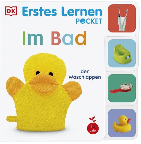 Erstes Lernen Pocket. Im Bad