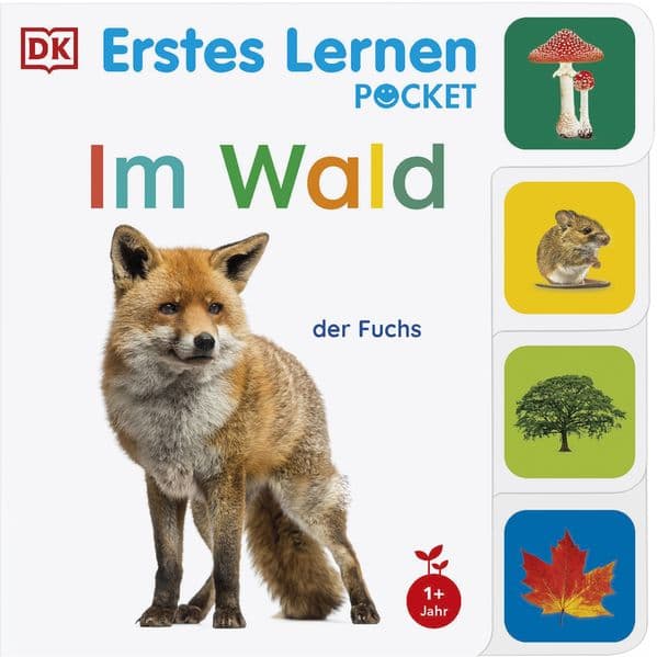 Erstes Lernen Pocket. Im Wald