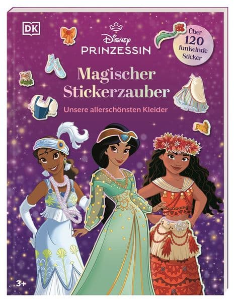 Disney Prinzessin: Magischer Stickerzauber