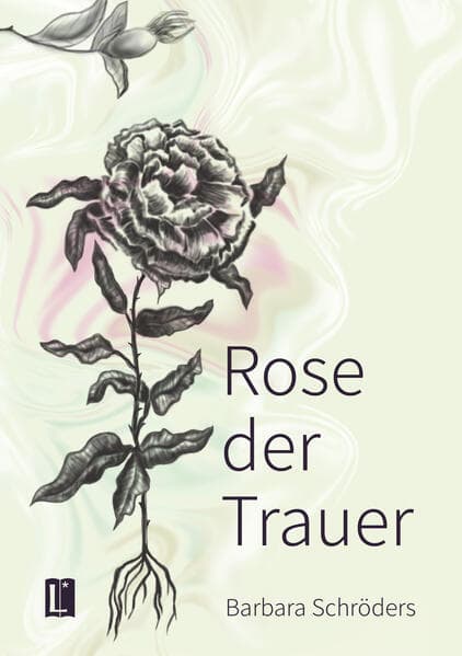 Rose der Trauer