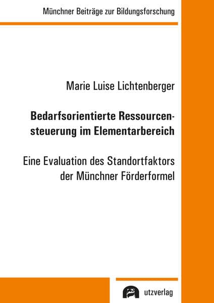Bedarfsorientierte Ressourcensteuerung im Elementarbereich