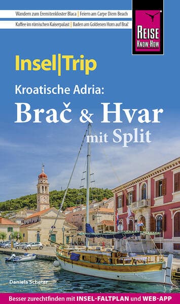 Reise Know-How InselTrip Brač & Hvar mit Split