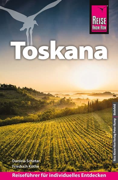 Reise Know-How Reiseführer Toskana