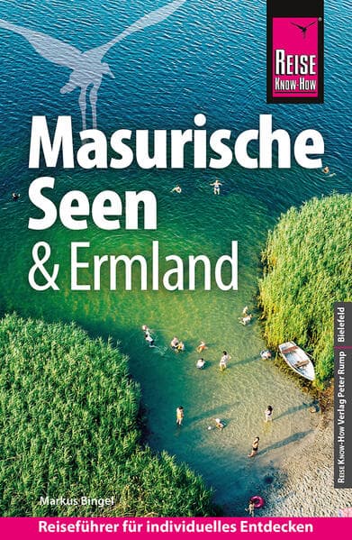 Reise Know-How Reiseführer Masurische Seen und Ermland