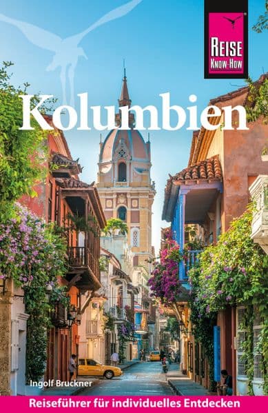 Reise Know-How Reiseführer Kolumbien