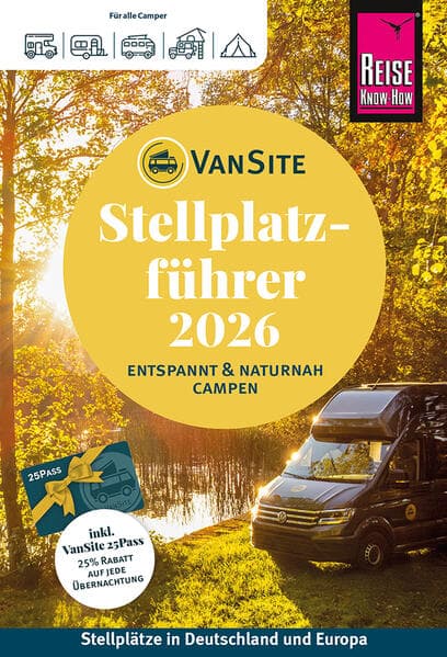 VanSite Stellplatzführer 2026