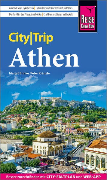 Reise Know-How CityTrip Athen