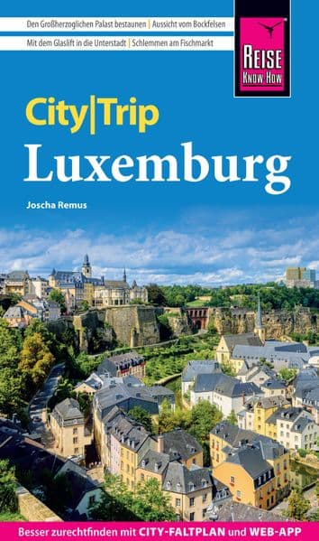 Reise Know-How CityTrip Luxemburg