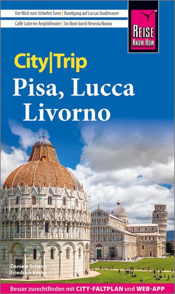 Reise Know-How CityTrip Pisa, Lucca, Livorno