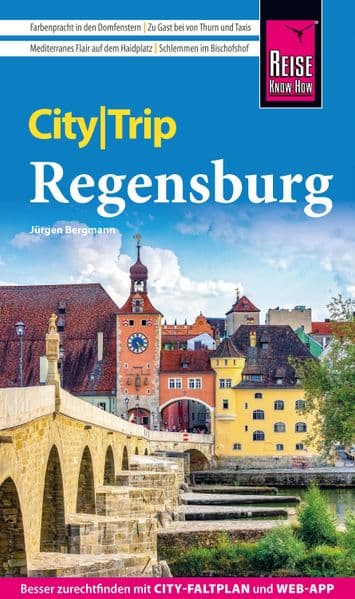 Reise Know-How CityTrip Regensburg