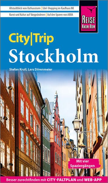 Reise Know-How CityTrip Stockholm