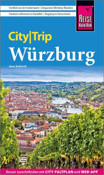 Reise Know-How CityTrip Würzburg
