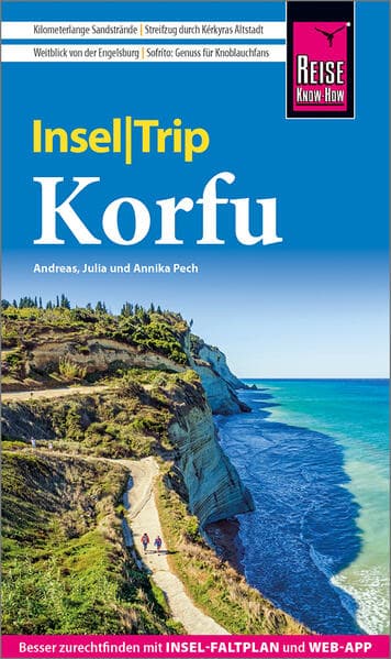Reise Know-How InselTrip Korfu