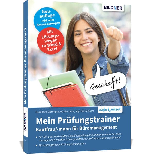 Mein Prüfungstrainer Kauffrau / Kaufmann für Büromanagement