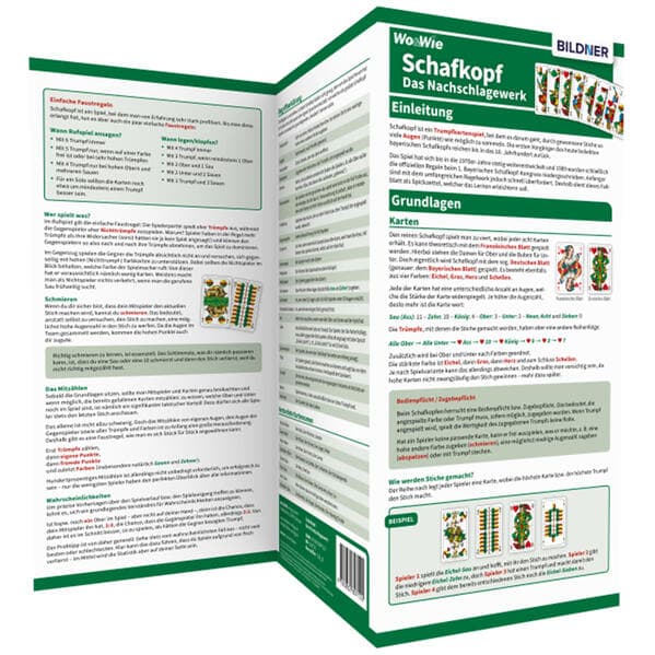 Schafkopf verstehen - spielen - gewinnen: Alles auf einen Blick!