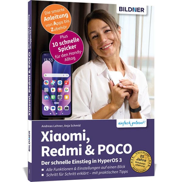 Xiaomi, Redmi & POCO - Der schnelle Einstieg in HyperOS 3
