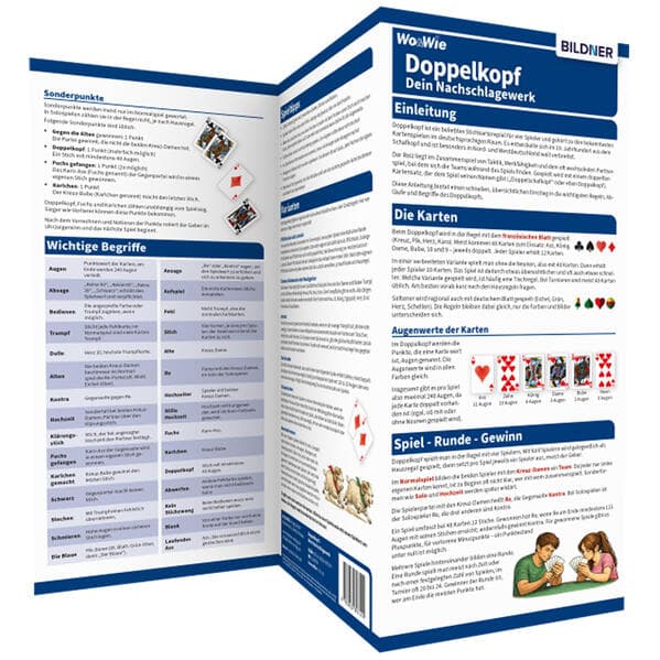 Doppelkopf verstehen - spielen - gewinnen: Alles auf einen Blick!