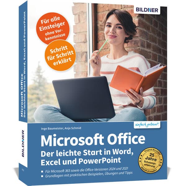 Microsoft Office - Der leichte Start in Word, Excel und PowerPoint