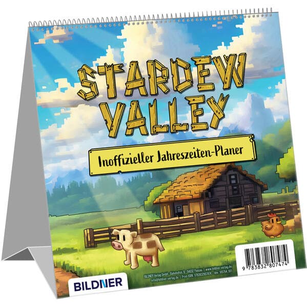 Stardew Valley - Inoffizieller Jahreszeiten-Planer
