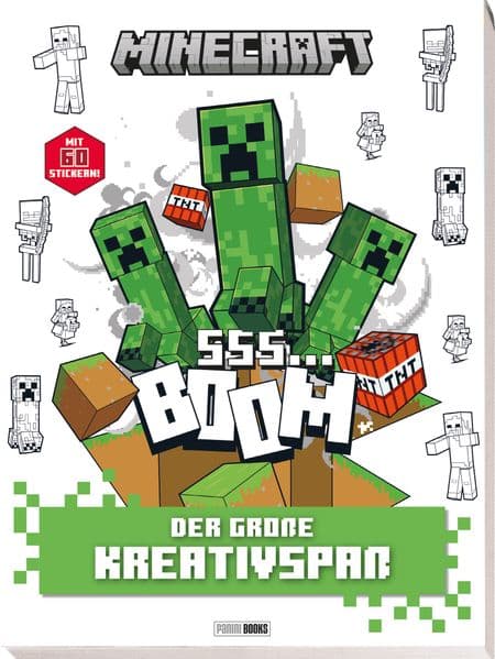 Minecraft: Der große Kreativspaß