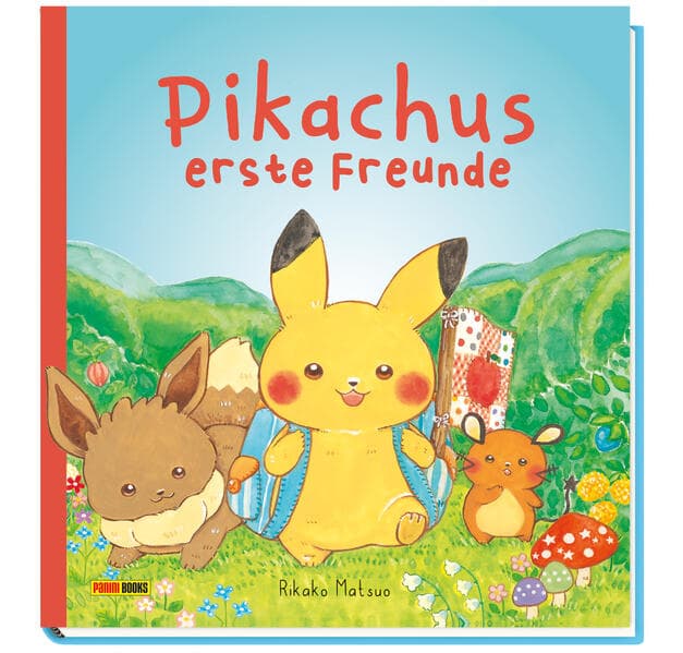 Monpoké: Pikachus erste Freunde