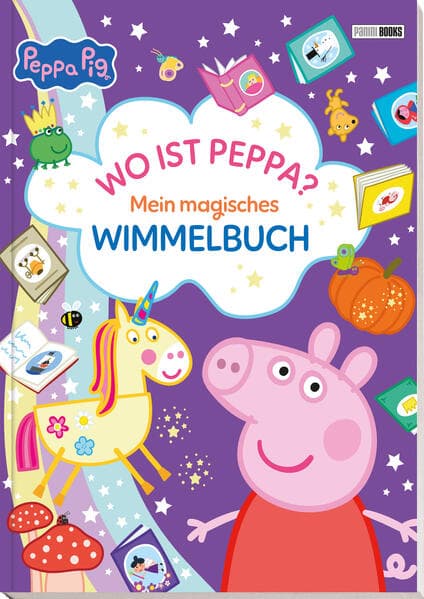 Peppa Pig: Wo ist Peppa? Mein magisches Wimmelbuch
