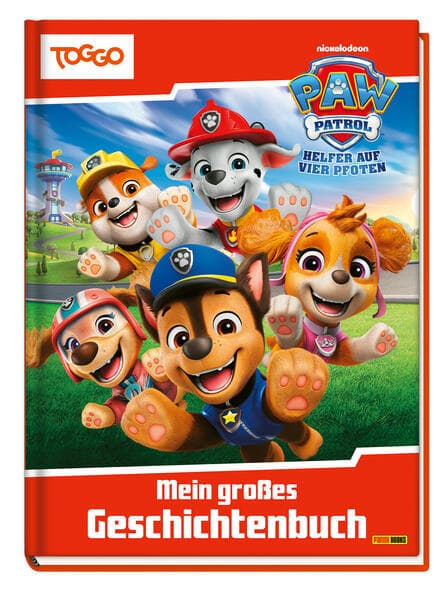 PAW Patrol: Mein großes Geschichtenbuch