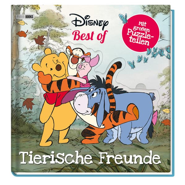 Disney Best of: Tierische Freunde - Mein Puzzleabenteuer