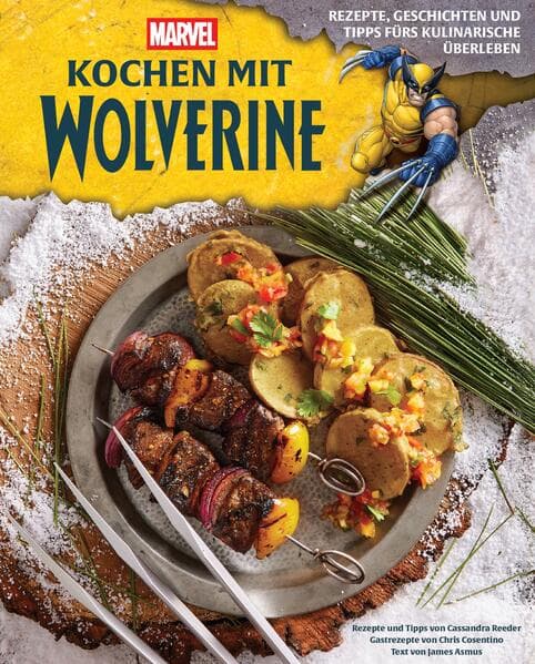 Kochen mit Wolverine