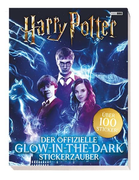 Harry Potter: Der offizielle Glow-in-the-Dark-Stickerzauber