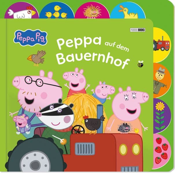 Peppa Pig: Peppa auf dem Bauernhof