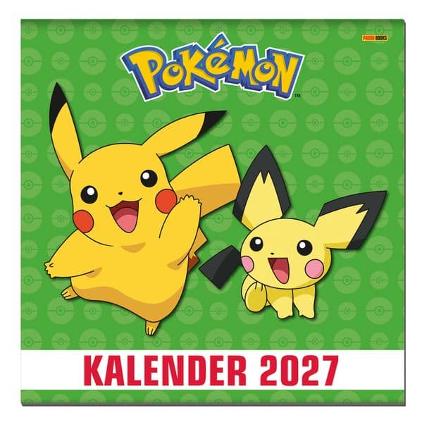 Pokémon: Kalender 2027
