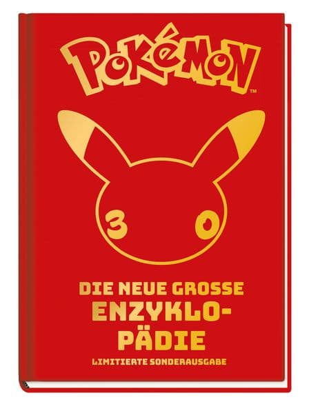 Pokémon: Die neue große Enzyklopädie - Limitierte Sonderausgabe