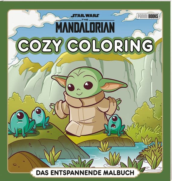 Star Wars The Mandalorian: Cozy Coloring - Das entspannende Malbuch