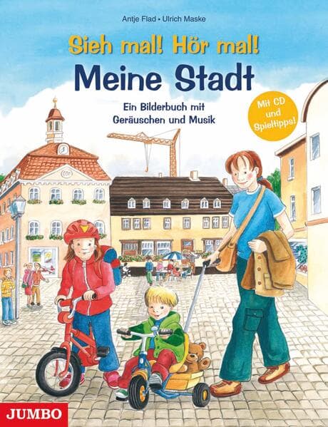 Sieh mal! Hör mal! Meine Stadt