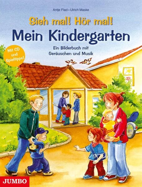 Sieh mal! Hör mal! Mein Kindergarten