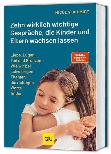 Zehn wirklich wichtige Gespräche, die Kinder und Eltern wachsen lassen