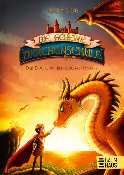 Die geheime Drachenschule - Der Drache mit den silbernen Hörnern