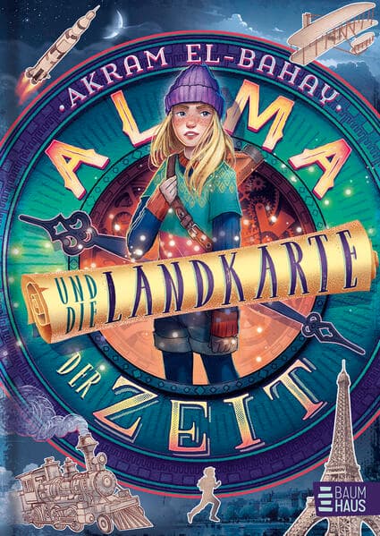 Alma und die Landkarte der Zeit
