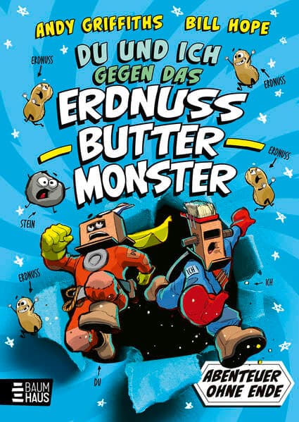 DU und ICH gegen das Erdnussbuttermonster