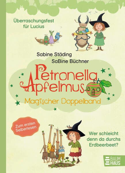 Petronella Apfelmus - Magischer Doppelband