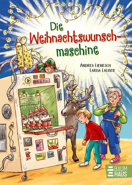 Die Weihnachtswunschmaschine