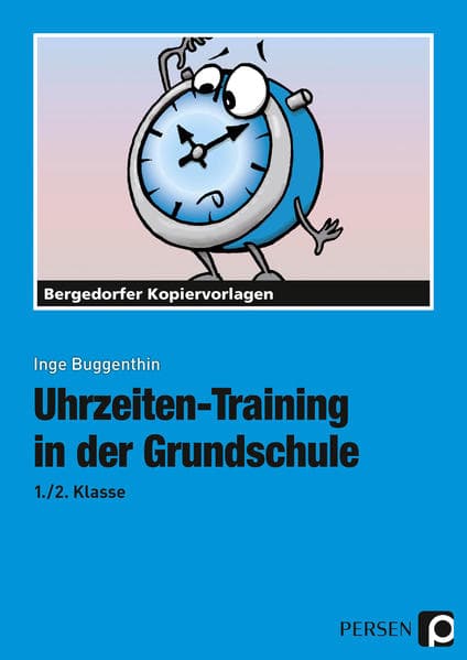 Uhrzeiten-Training in der Grundschule 1./2. Klasse