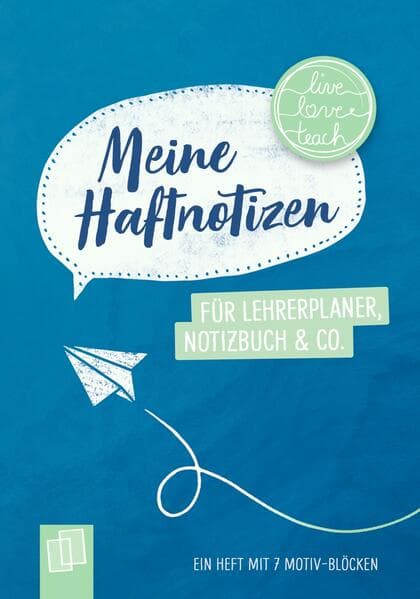 Meine Haftnotizen für Lehrerplaner, Notizbuch & Co
