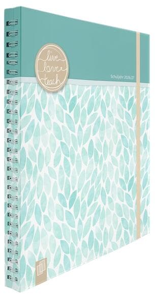 Mein Lehrerplaner A5+ – Ringbindung – Lehrerkalender für das Schuljahr 2026/2027 – Blättermeer