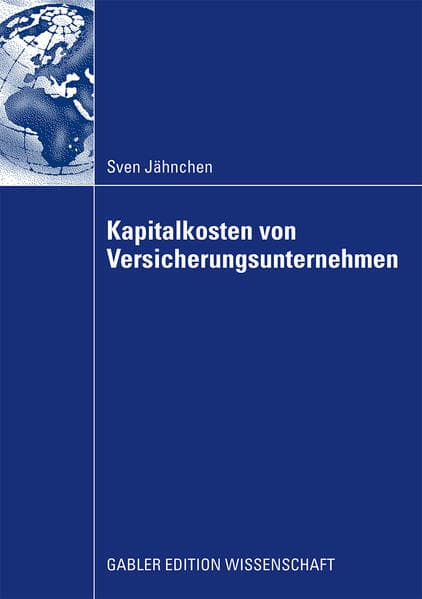 Kapitalkosten von Versicherungsunternehmen