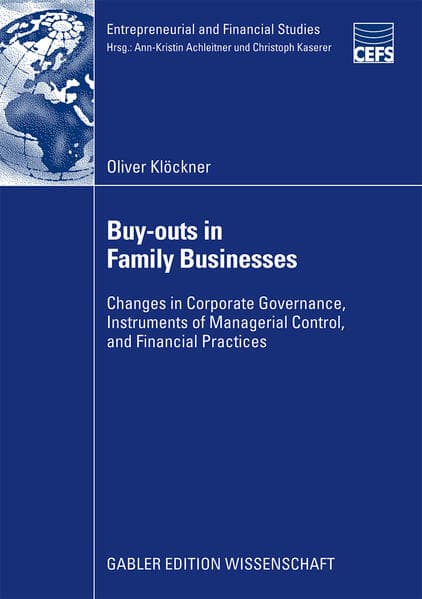 Buy-Outs in Family Businesses