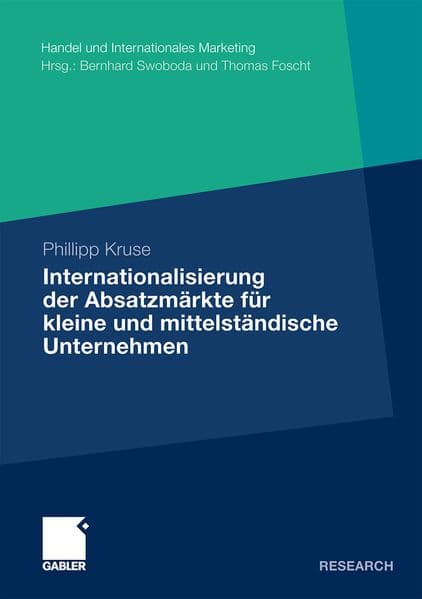 Internationalisierung der Absatzmärkte für kleine und mittelständische Unternehmen