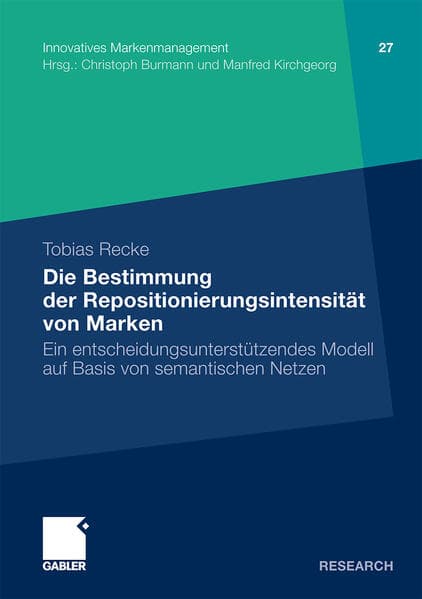 Die Bestimmung der Repositionierungsintensität von Marken