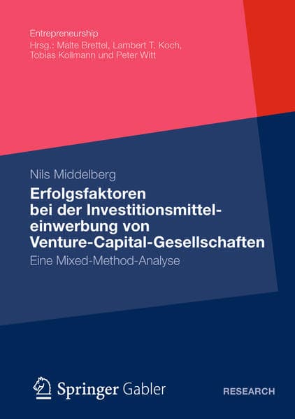 Erfolgsfaktoren bei der Investitionsmitteleinwerbung von Venture-Capital-Gesellschaften
